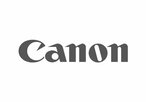 canon - Page d'accueil