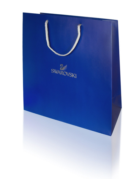 swarovski gift paper bag 468x600 - Taschen